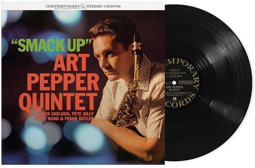 Art Pepper: Smack Up (Contemporary Records Acoustic Sounds Series) - VINYL LP