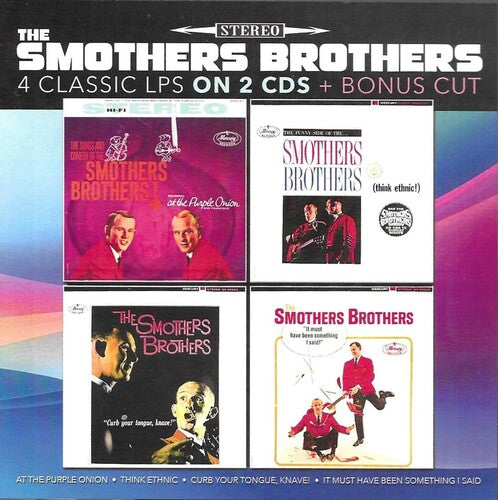 The Smothers Brothers: 4 Classic - COMPACT DISCS