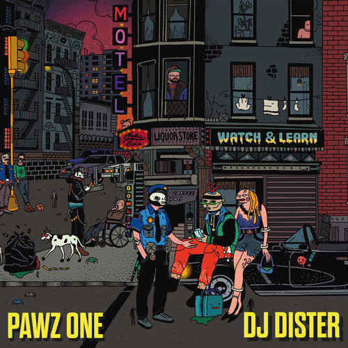 Pawz One & DJ Dister: Watch & Learn - VINYL LP