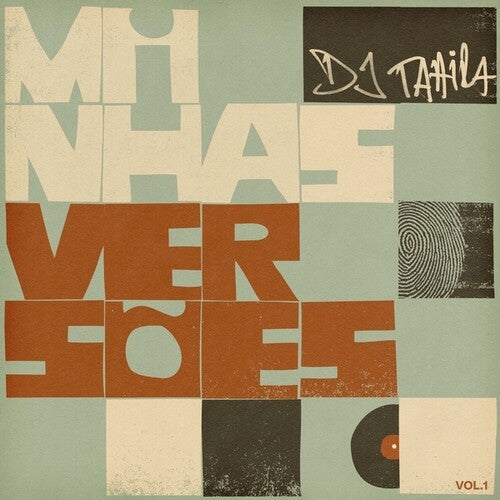 DJ Tahira: Minhas Versoes - VINYL LP