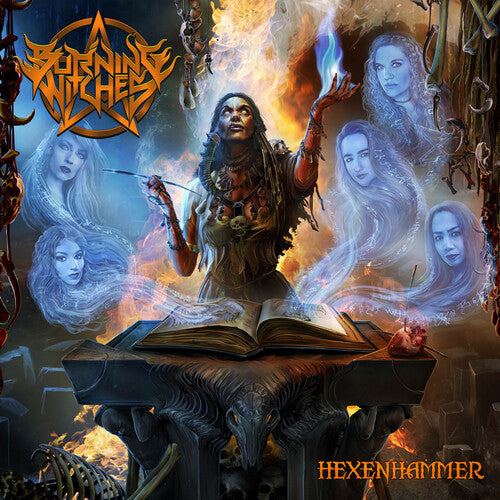 Burning Witches: Hexenhammer - COMPACT DISCS