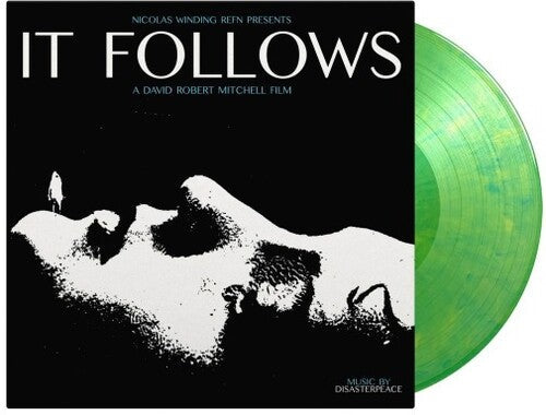 Disasterpeace: It Follows (Original Soundtrack) - Limited 180-Gram Yellow & Green Marble Colored Vinyl - VINYL LP