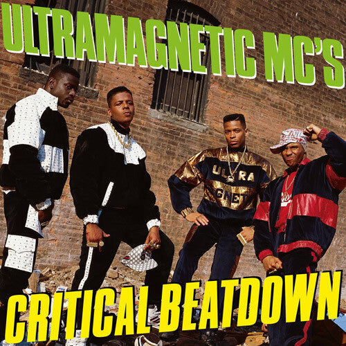 Ultramagnetic MC's: Critical Beatdown - Limited Expanded Edition on 180-Gram Green Colored Vinyl - VINYL LP
