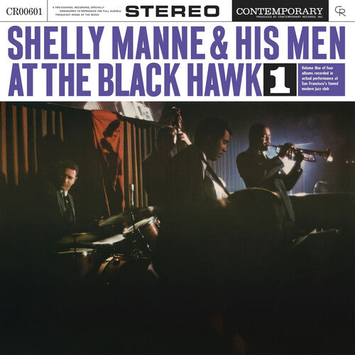 Shelly Manne & His Men: At The Black Hawk, Vol 1 (Contemporary Records Acoustic Sounds Series) - VINYL LP
