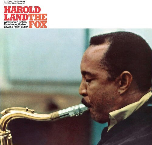 Harold Land: The Fox (Contemporary Records Acoustic Sounds Series) - VINYL LP