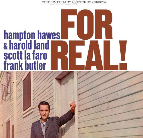 Hampton Hawes: For Real! (Contemporary Records Acoustic Sounds Series) - VINYL LP