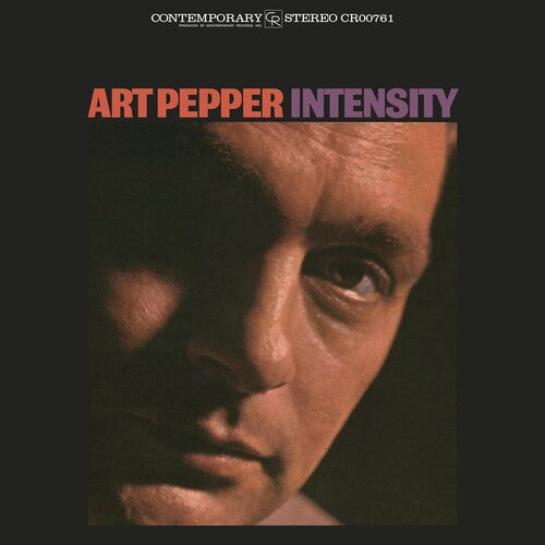 Art Pepper: Intensity (Contemporary Records Acoustic Sounds Series) - VINYL LP