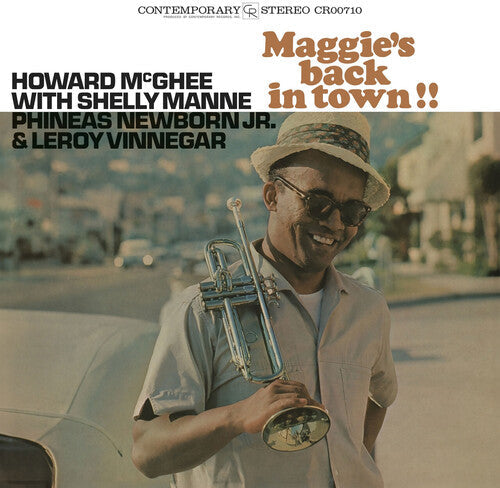 Howard McGhee: Maggie's Back In Town!! (Contemporary Records Acoustic Sounds Series) - VINYL LP