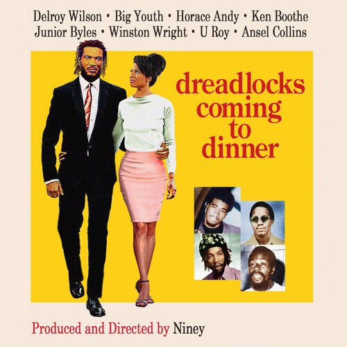 Niney the Observer Presents Dreadlocks Coming to: Niney The Observer Presents Dreadlocks Coming To Dinner: The Observer Singles 1973-1975 / Various - COMPACT DISCS