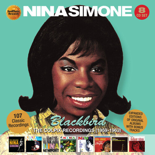 Nina Simone: Blackbird: The Colpix Recordings 1959-1963 - COMPACT DISCS