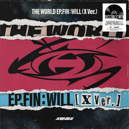ATEEZ: THE WORLD EP.FIN : WILL - VINYL LP