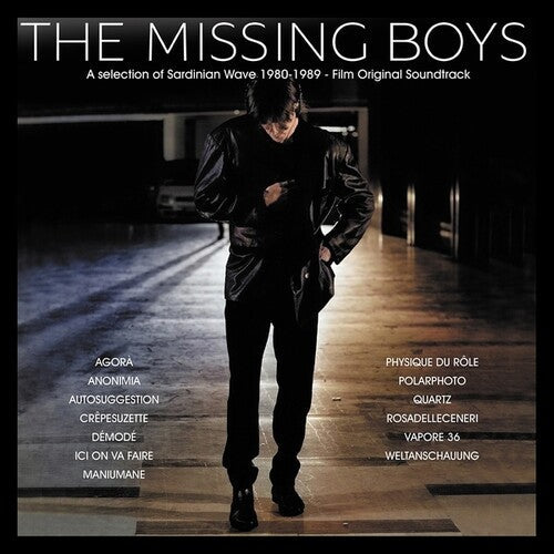 Various Artists: Missing Boys: Selection Sardinian 1980 - 89 - VINYL LP