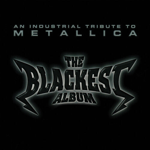 Various Artists: The Blackest Album - Industrial Tribute To Metallica (Various Artists) - VINYL LP