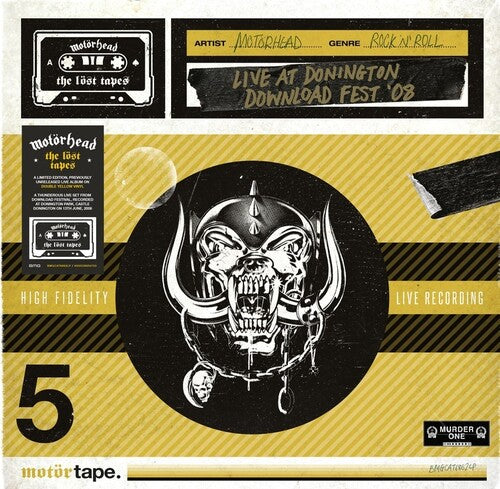 Ozzy Osbourne + Motorhead: The Lost Tapes, Vol. 5 (Live At Donington, 2008) - VINYL LP