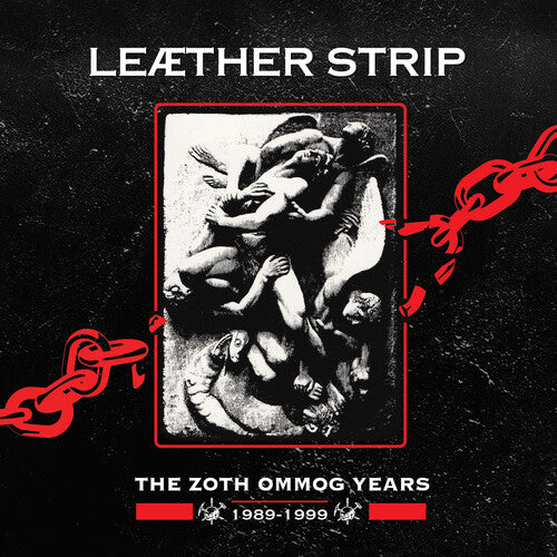 Leather Strip: Zoth Ommog Years 1989-1999 - COMPACT DISCS