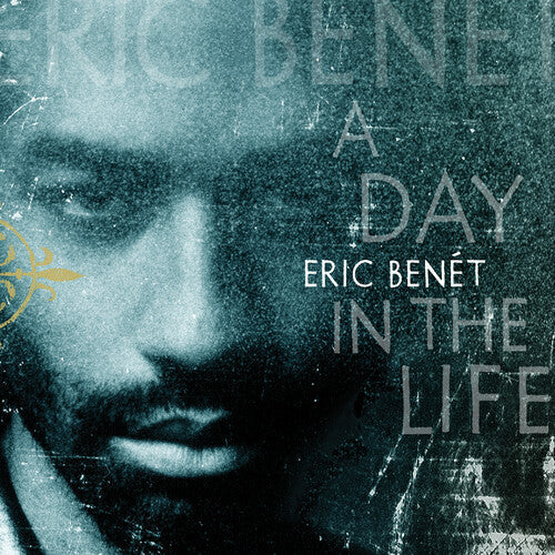 Eric Benet: A Day in the Life (Black Ice Vinyl) - VINYL LP