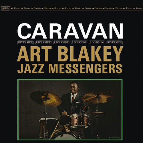 Art Blakey and The Jazz Messengers: Caravan (Original Jazz Classics Series) - VINYL LP