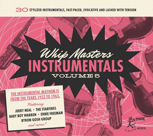 Various Artists: Whip Masters Instrumental 5 (Various Artists) - COMPACT DISCS