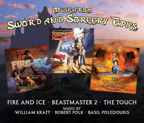 Various Artists: Music From Sword And Sorcery Epics (Various Artists) - COMPACT DISCS