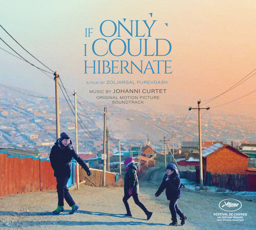 Johanni Curtet: If Only I Could Hibernate: Original Soundtrack - COMPACT DISCS