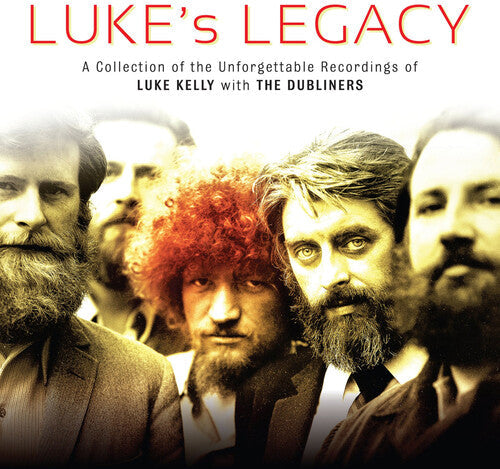 Kelly, Luke & the Dubliners: Luke's Legacy - VINYL LP