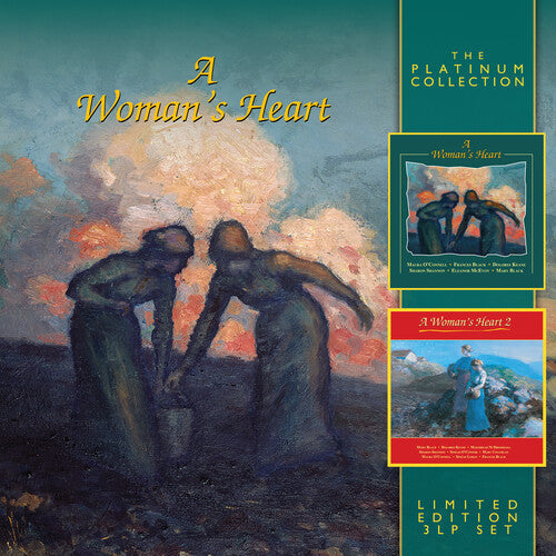 Various Artists: A Woman's Heart 1 & 2 (Various Artists) - VINYL LP