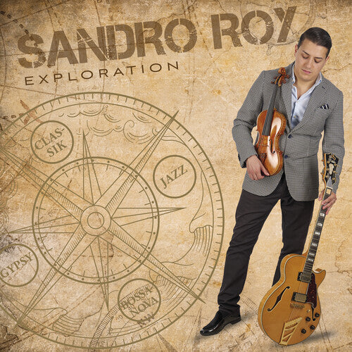 Sandro Roy: Exploration - COMPACT DISCS