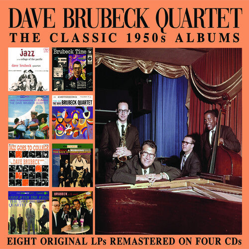 Dave Brubeck: The Classic 1950s Albums - COMPACT DISCS