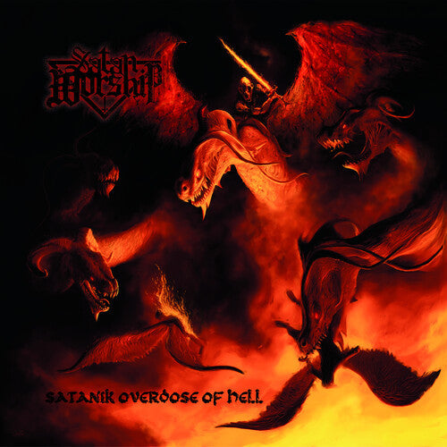 Satan Worship: Satanik Overdose Of Hell - COMPACT DISCS