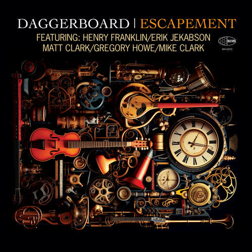 Daggerboard: Escapement - COMPACT DISCS