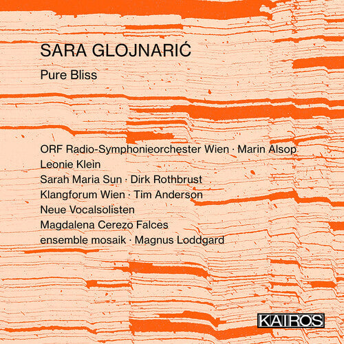 Sara Glojnaric: Pure Bliss - COMPACT DISCS