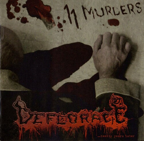 Deflorace: 11 Murders...twenty Years Later - COMPACT DISCS