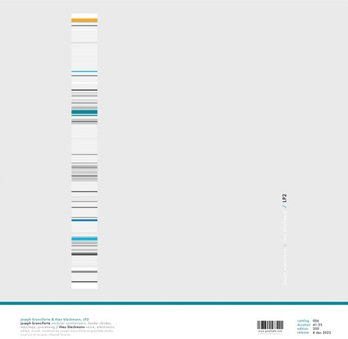 Branciforte, Joseph / Bleckmann, Theo: LP2 - VINYL LP