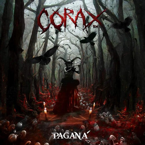 Corax B.M.: Pagana - COMPACT DISCS