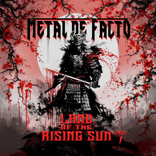 Metal De Facto: Land Of The Rising Sun: Part I - COMPACT DISCS