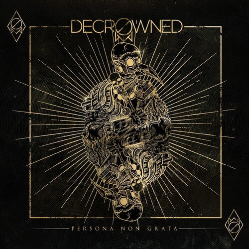 Decrowned: Persona Non Grata - COMPACT DISCS