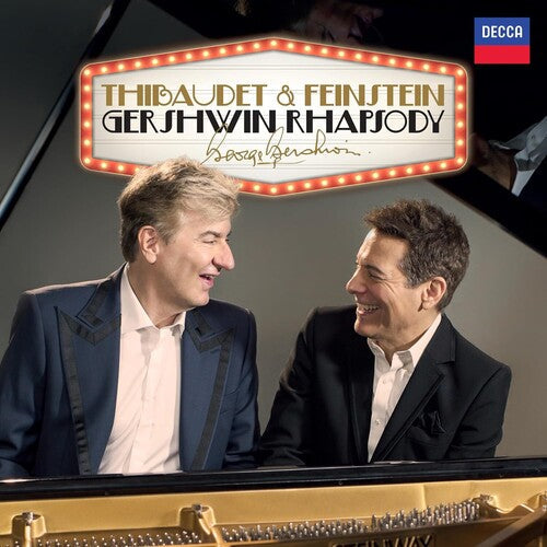 Jean-Yves Thibaudet &  Michael Feinstein: Gershwin Rhapsody - COMPACT DISCS