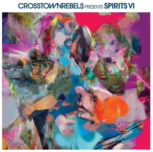 Various Artists: Crosstown Rebels Present Spirits VI (Various Artists) - VINYL LP