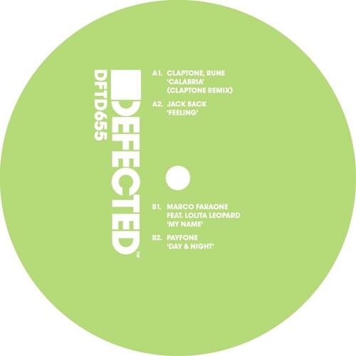 Various Artists: Defected: EP16 (Various Artists) - 12-INCH SINGLE