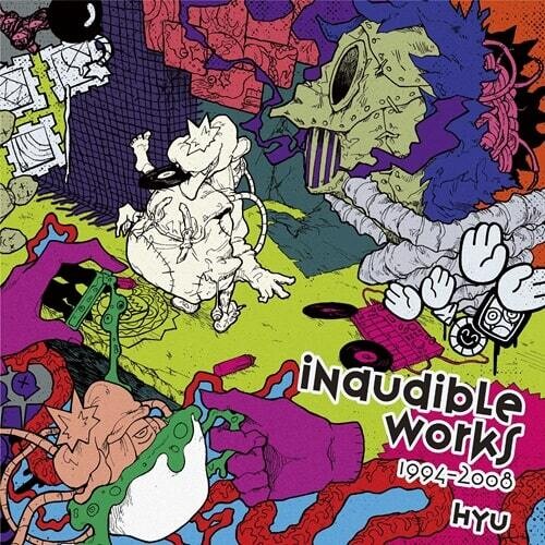 Hyu: Inaudible Works 1994-2008 - VINYL LP