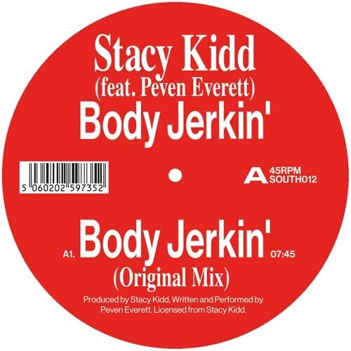 Stacy Kidd: Body Jerkin' - 12-INCH SINGLE