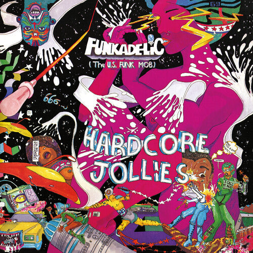 Funkadelic: Hardcore Jollies - VINYL LP