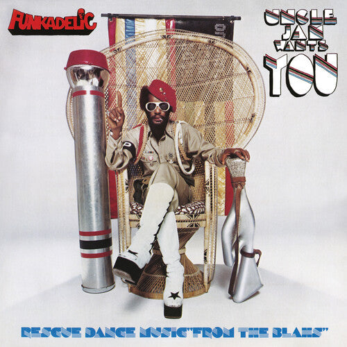 Funkadelic: Uncle Jam Wants You - VINYL LP