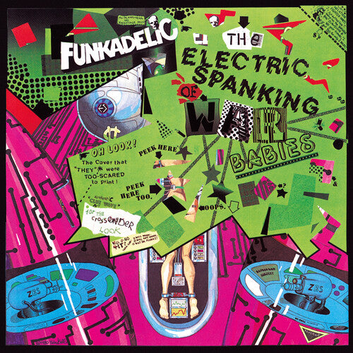 Funkadelic: Electric Spanking Of War Babies - COMPACT DISCS