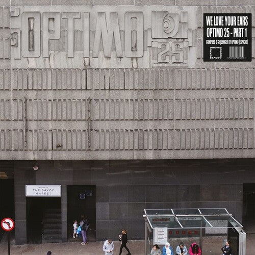 Optimo: We Love Your Ears - Optimo 25 (Part 1) - VINYL LP