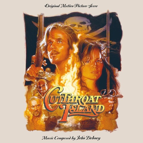 John Debney: Cutthroat Island - O.S.T. - VINYL LP