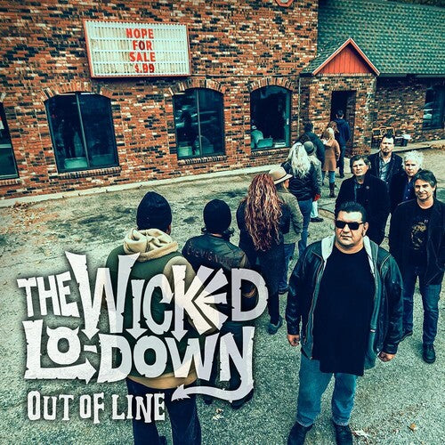 Wicked Lo-Down: Out Of Line - COMPACT DISCS