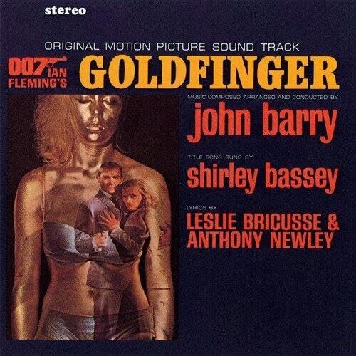 John Barry: Goldfinger - O.S.T. - Limited Edition - COMPACT DISCS