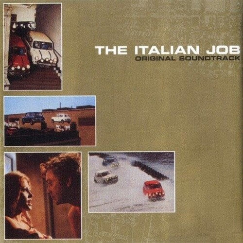 Quincy Jones: The Italian Job - O.S.T. - Limited Edition - COMPACT DISCS