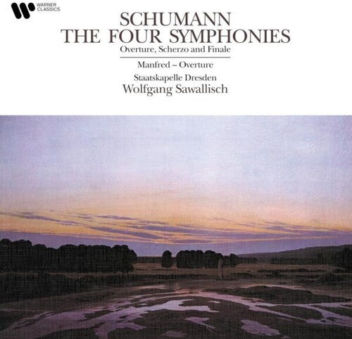 Schumann / Sawallisch, Wolfgang: Schumann: The Four Symphonies - VINYL LP
